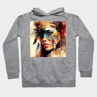 Powerful Carnival Woman #1 Hoodie